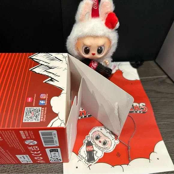 Pop Mart Labubu Coca Cola Vinyl Face - Picture 15 of 15